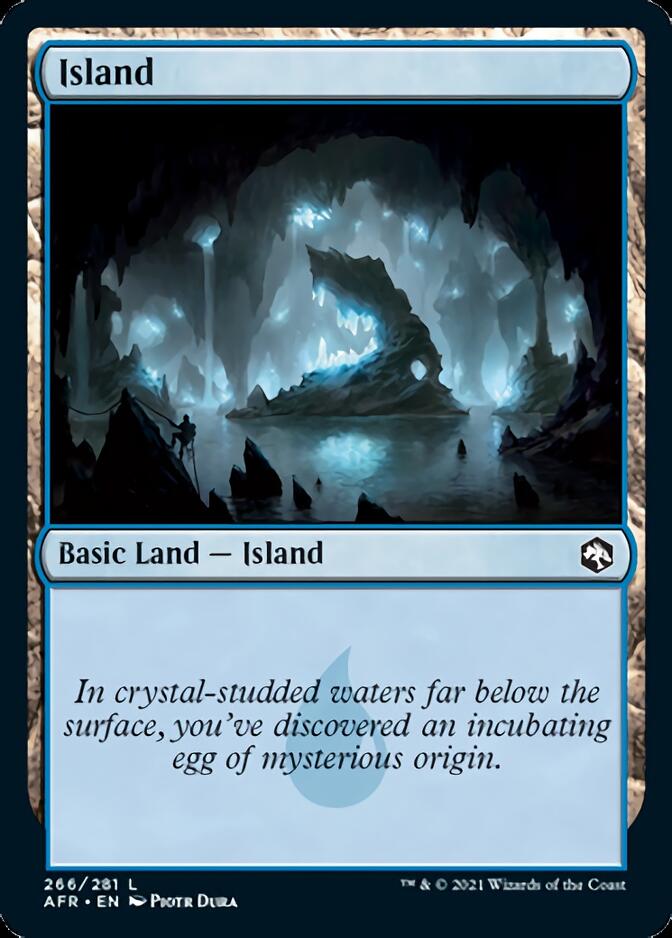 Island (266) [Dungeons & Dragons: Adventures in the Forgotten Realms] (AFR 266)