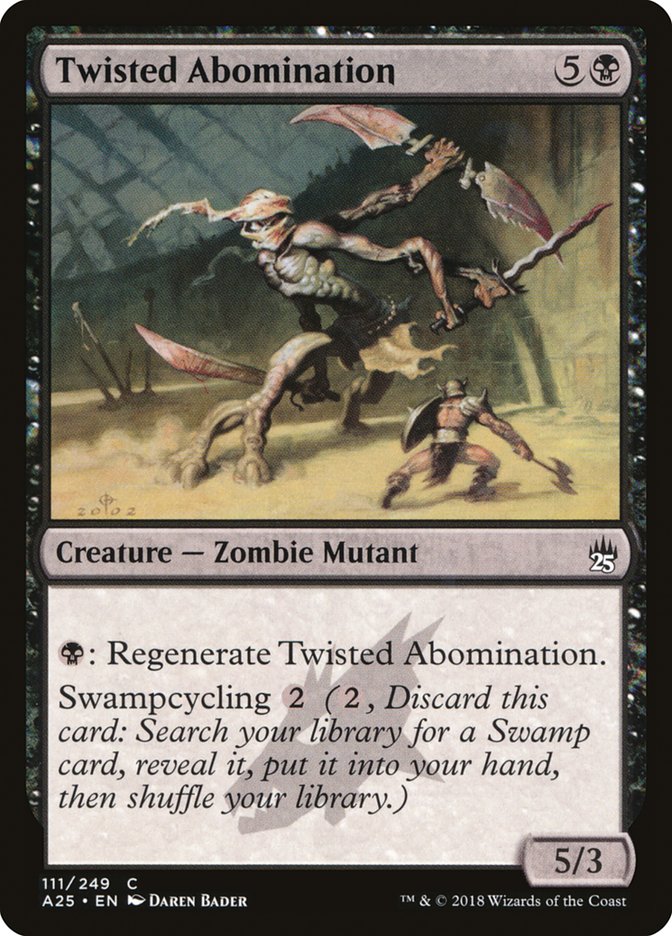 Twisted Abomination [Masters 25] (A25 111)