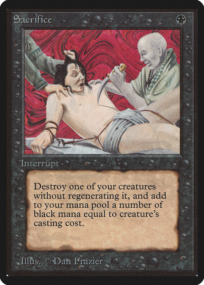 Sacrifice [Limited Edition Beta] (LEB 125)