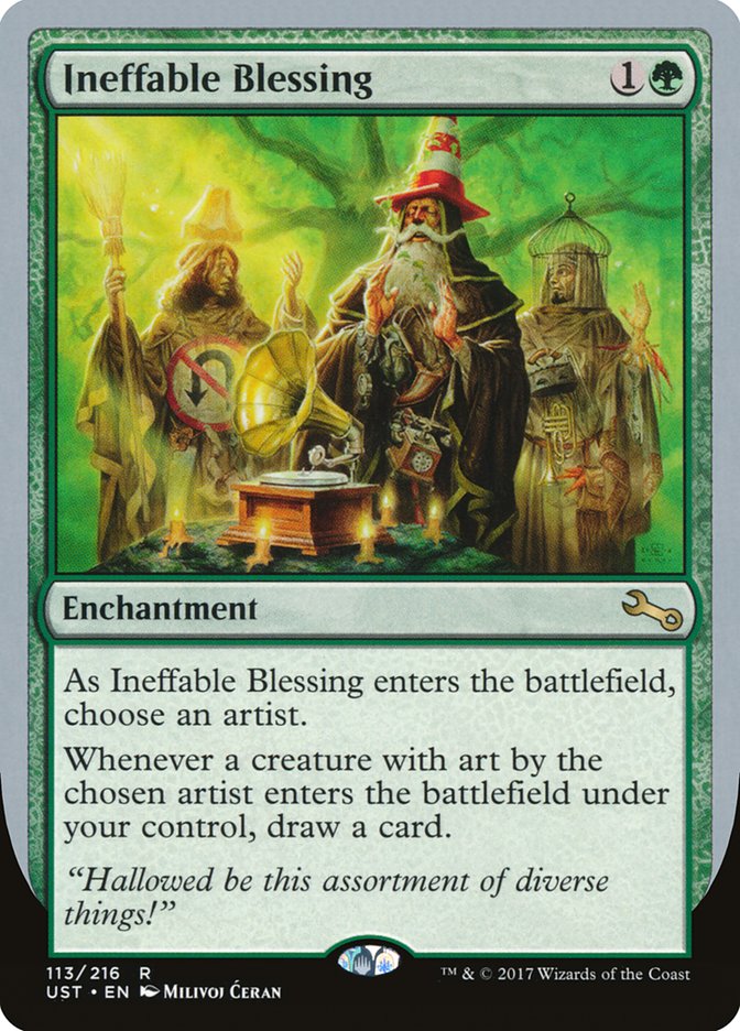 Ineffable Blessing [Unstable] (UST 113B)
