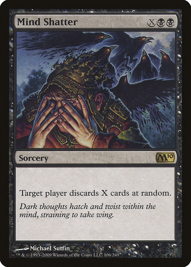 Mind Shatter [Magic 2010] (M10 106)