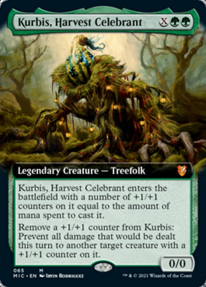 Kurbis, Harvest Celebrant (Extended) [Innistrad: Midnight Hunt Commander] (MIC 65)