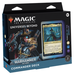 Universes Beyond: Warhammer 40,000 - Commander Deck (Forces of the Imperium) Pre-order