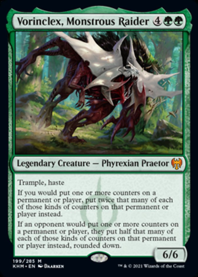 Vorinclex, Monstrous Raider [Kaldheim] (KHM 199)