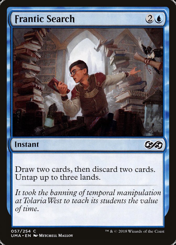 Frantic Search [Ultimate Masters] (UMA 57)