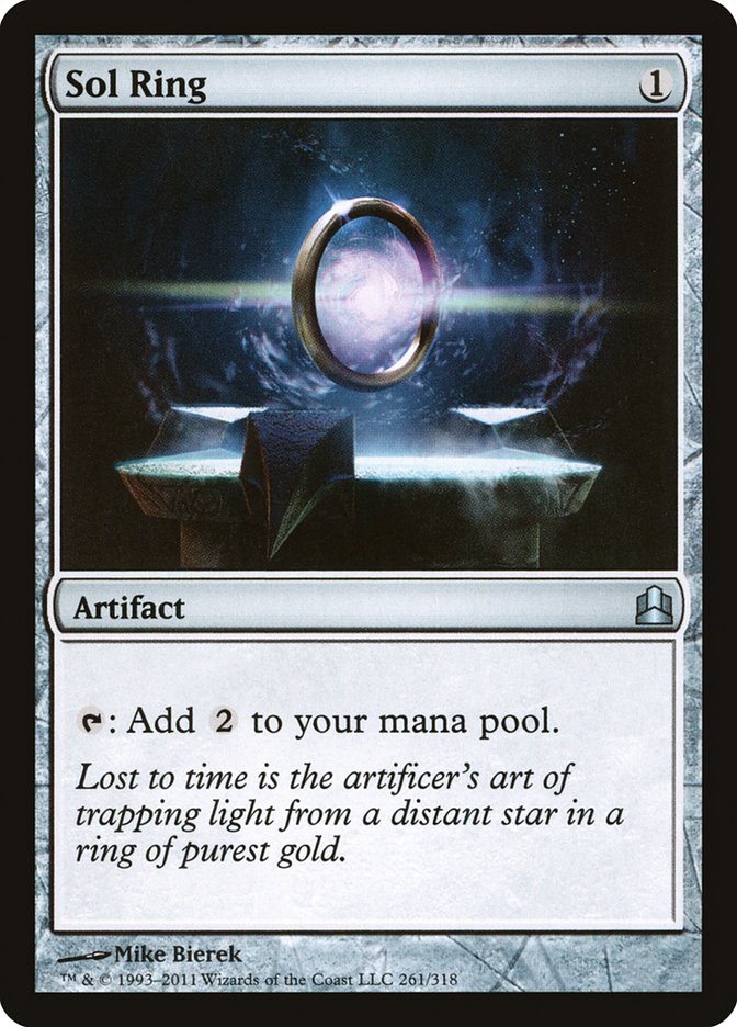 Sol Ring [Commander 2011] (CMD 261)