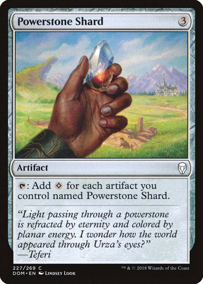 Powerstone Shard [Dominaria] (DOM 227)