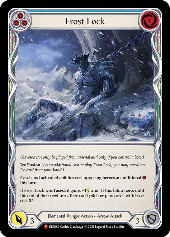 Frost Lock [ELE035] 1st Edition Normal