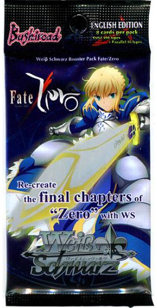 Fate/Zero - Booster Pack