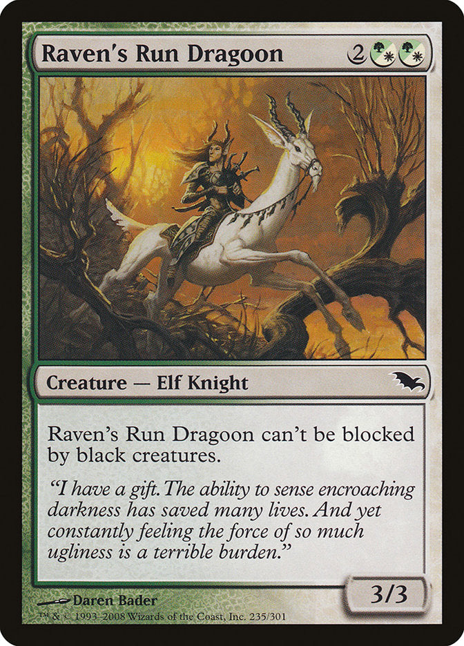 Raven's Run Dragoon [Shadowmoor] (SHM 235)