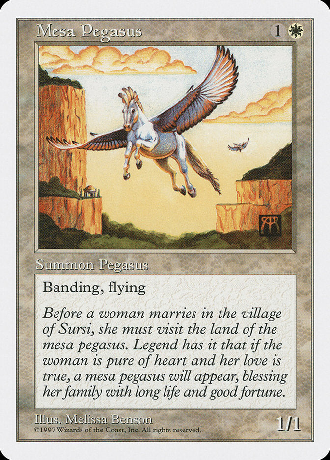 Mesa Pegasus [Fifth Edition] (5ED 47)