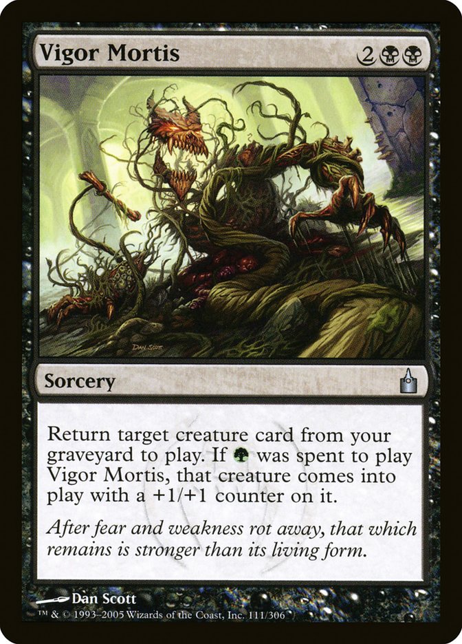Vigor Mortis [Ravnica: City of Guilds] (RAV 111)
