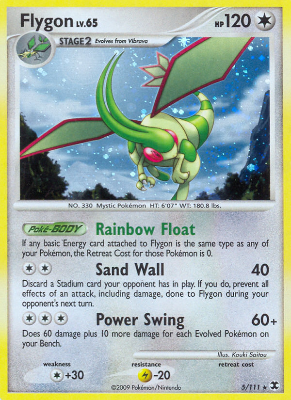 Flygon (5/111) [Rising Rivals]