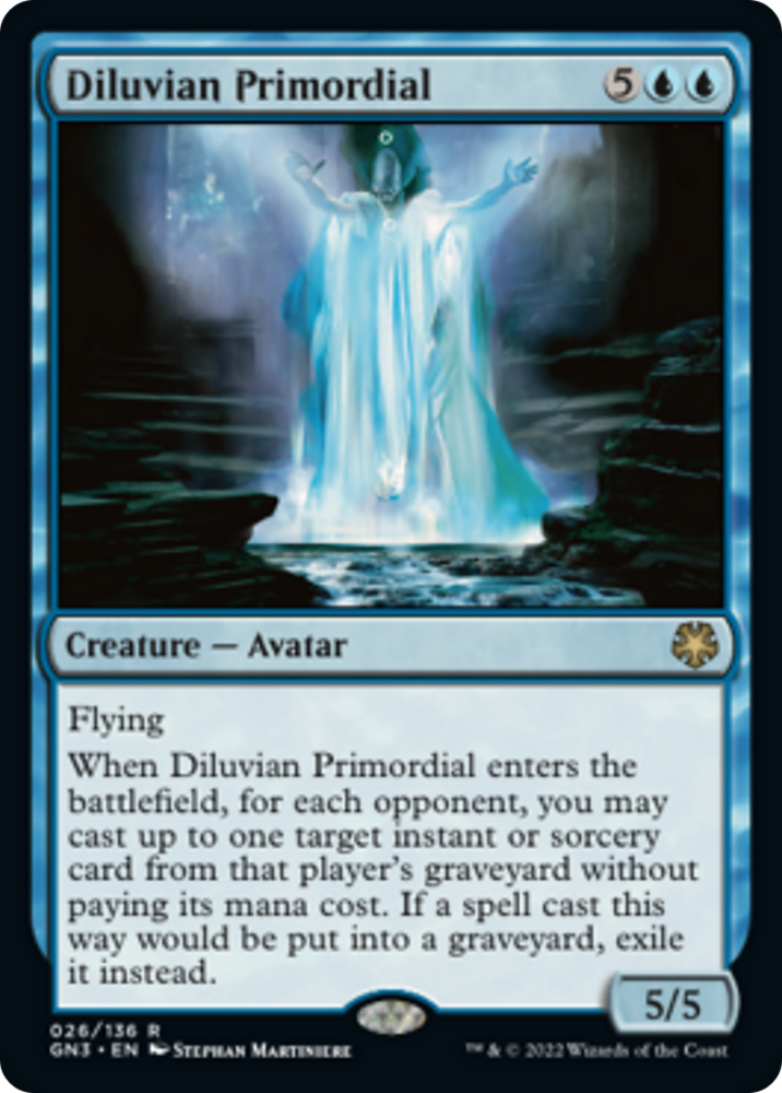 Diluvian Primordial [Game Night 2022]
