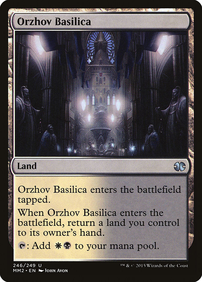 Orzhov Basilica [Modern Masters 2015] (MM2 246)