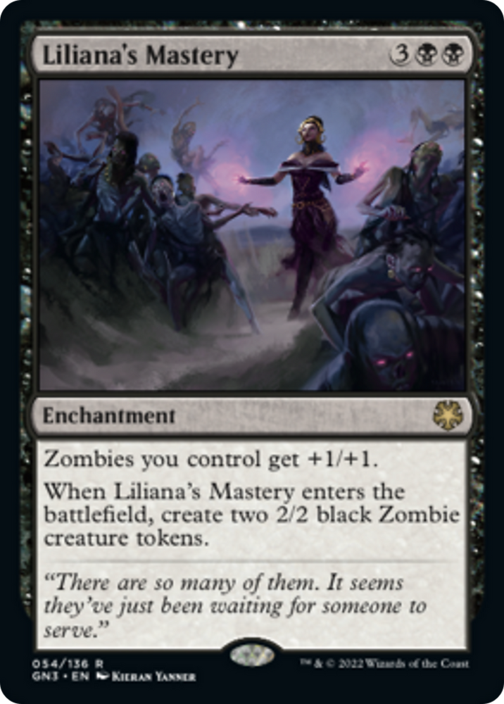 Liliana's Mastery [Game Night 2022]
