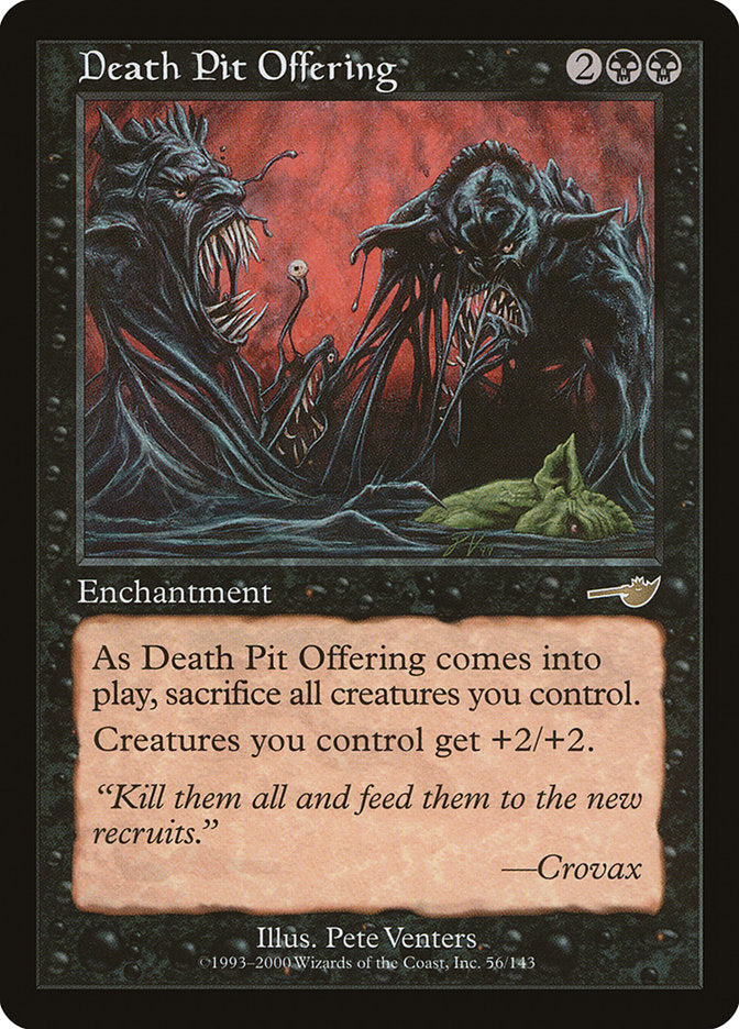 Death Pit Offering [Nemesis] (NEM 56)