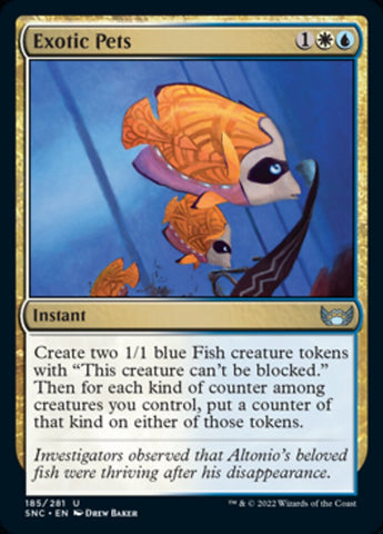 Exotic Pets [Streets of New Capenna] (SNC 185)