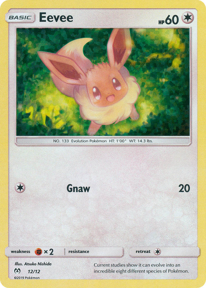 Eevee (12/12) [Mcdonald's Promos: 2019 Collection]