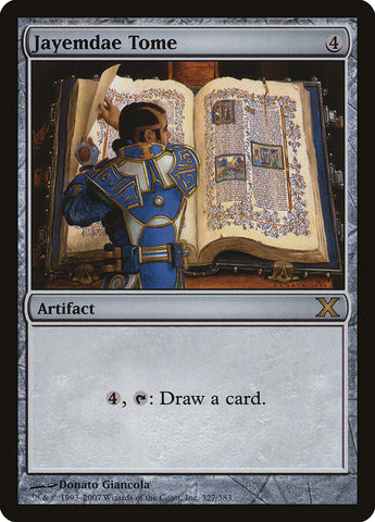 Jayemdae Tome [Tenth Edition] (10E 327)