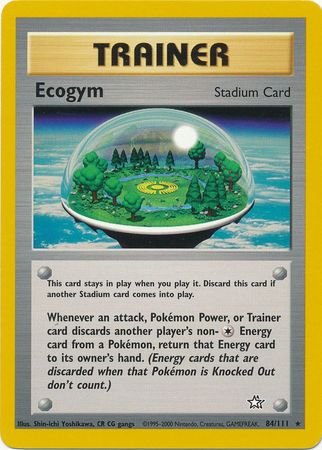 Ecogym (84/111) [Neo Genesis]