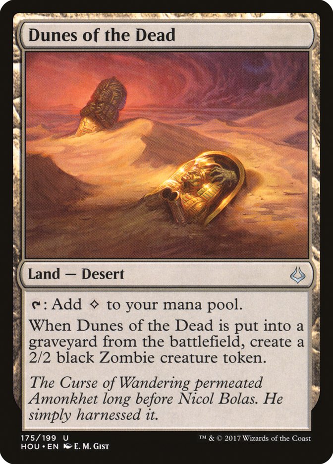 Dunes of the Dead [Hour of Devastation] (HOU 175)