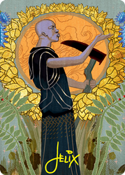 Cultivate Art Card (Gold-Stamped Signature) [Strixhaven: School of Mages Art Series] (ASTX 80)