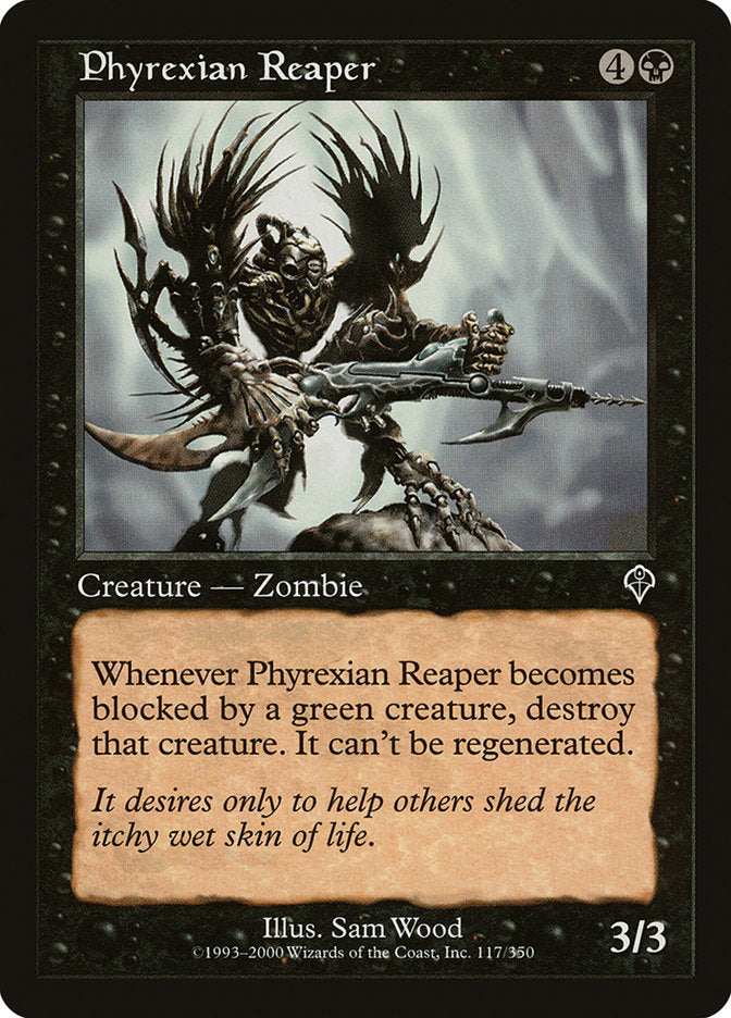 Phyrexian Reaper [Invasion] (INV 117)