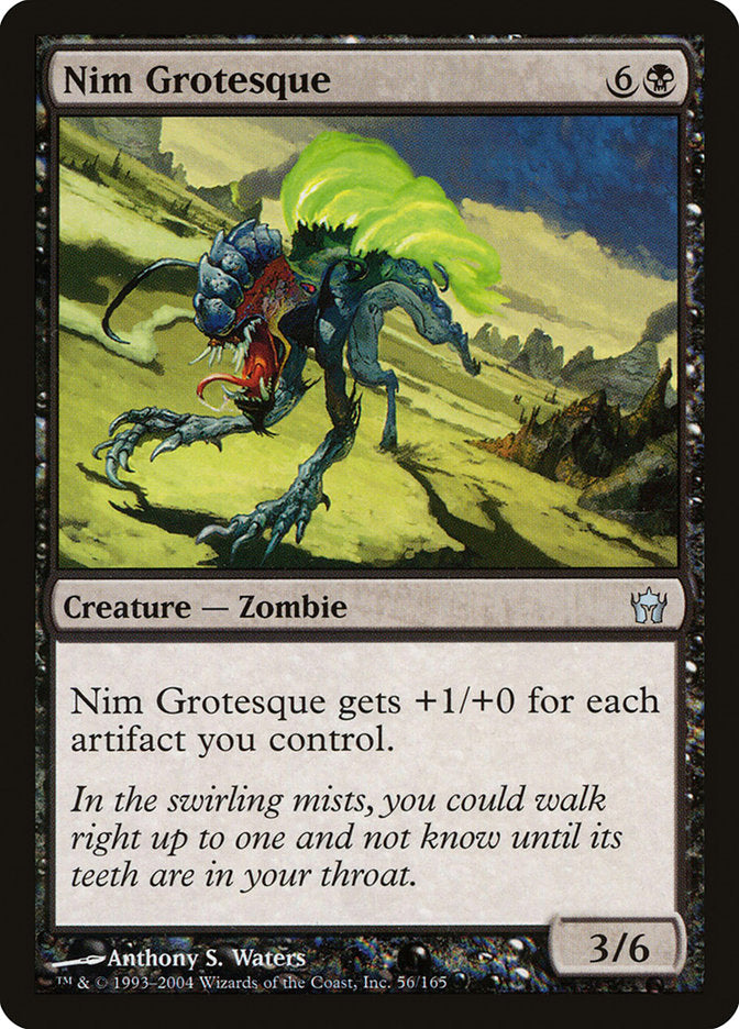 Nim Grotesque [Fifth Dawn] (5DN 56)