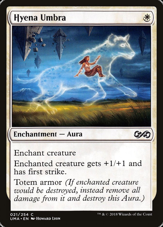 Hyena Umbra [Ultimate Masters] (UMA 21)