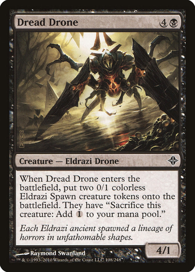 Dread Drone [Rise of the Eldrazi] (ROE 108)
