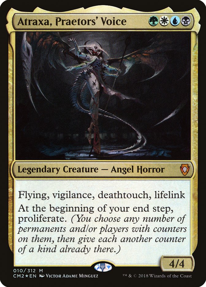 Atraxa, Praetors' Voice [Commander Anthology Volume II] (CM2 10)