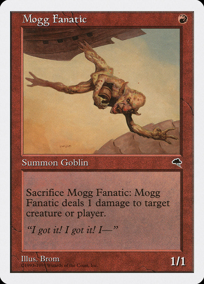 Mogg Fanatic [Anthologies] (ATH 44)