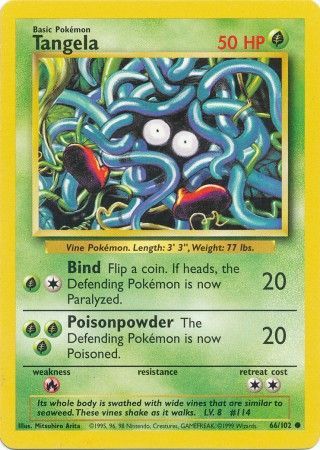 Tangela (66/102) [Base Set]