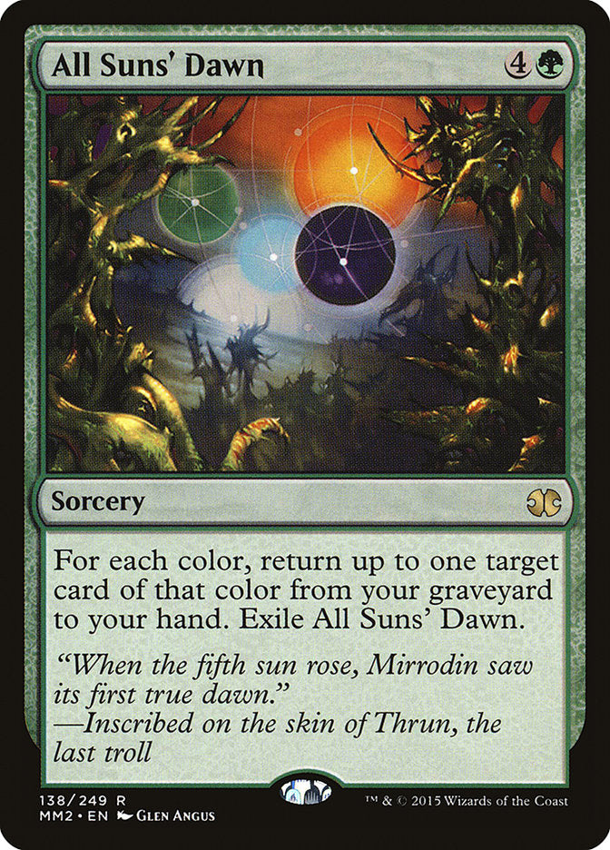 All Suns' Dawn [Modern Masters 2015] (MM2 138)