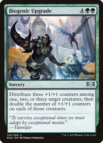 Biogenic Upgrade [Ravnica Allegiance] (RNA 123)