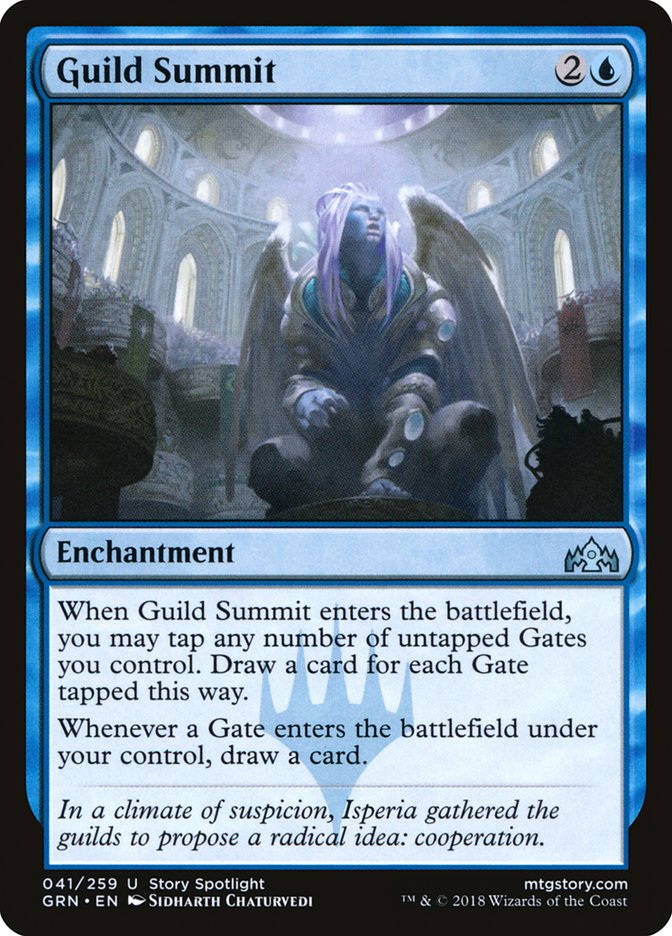Guild Summit [Guilds of Ravnica] (GRN 41)