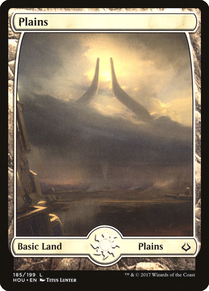 Plains (#185) [Hour of Devastation] (HOU 185)