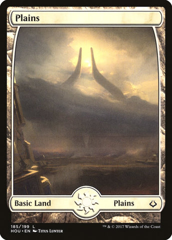 Plains (#185) [Hour of Devastation] (HOU 185)