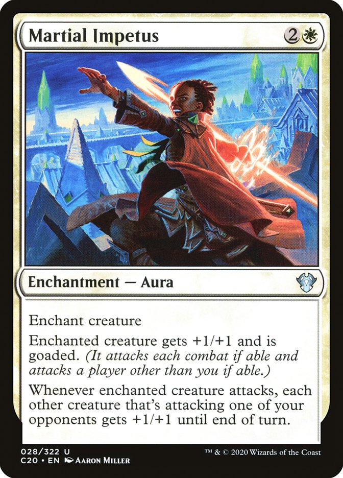 Martial Impetus [Commander 2020] (C20 28)