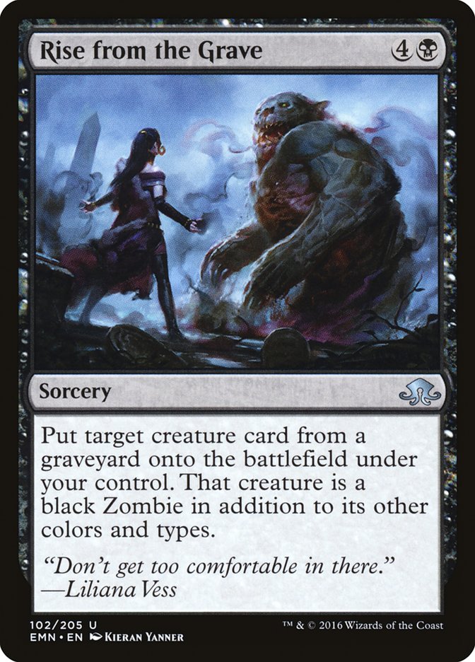 Rise from the Grave [Eldritch Moon] (EMN 102)