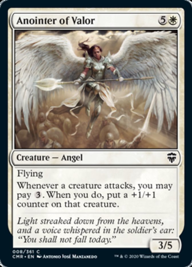Anointer of Valor [Commander Legends] (CMR 8)
