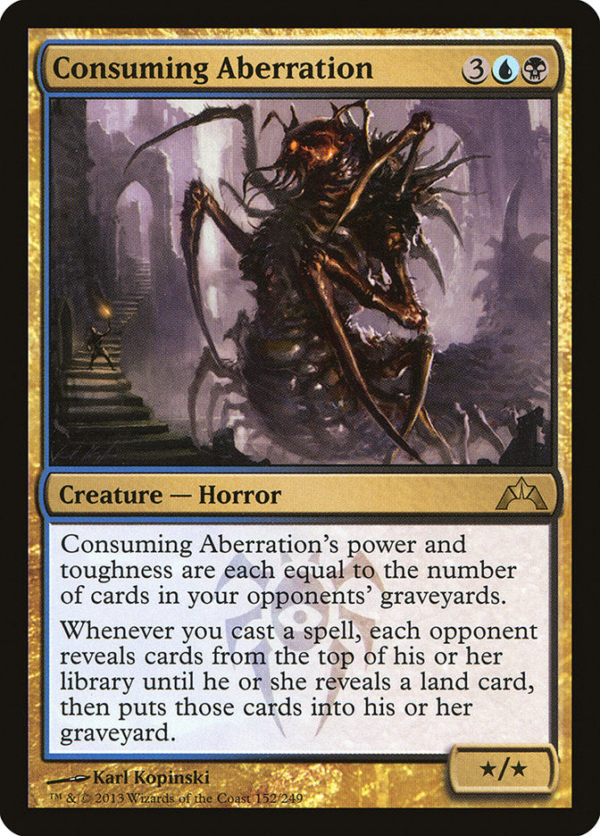 Consuming Aberration [Gatecrash] (GTC 152)