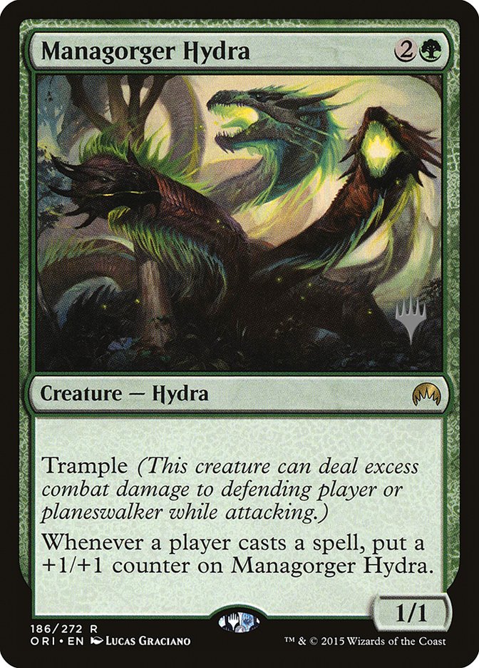 Managorger Hydra [Magic Origins Promos] (PORI 186P)