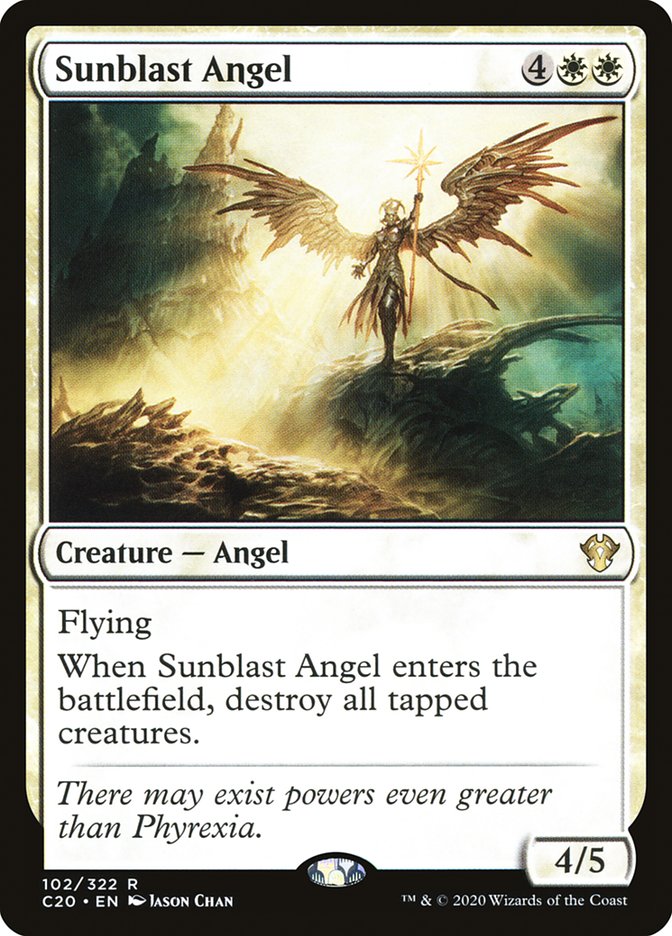 Sunblast Angel [Commander 2020] (C20 102)