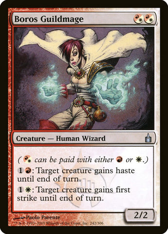 Boros Guildmage [Ravnica: City of Guilds] (RAV 242)