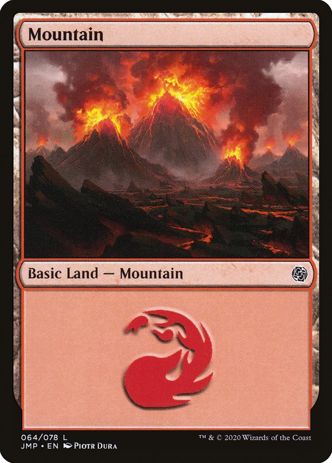 Mountain (#64) [Jumpstart] (JMP 64)