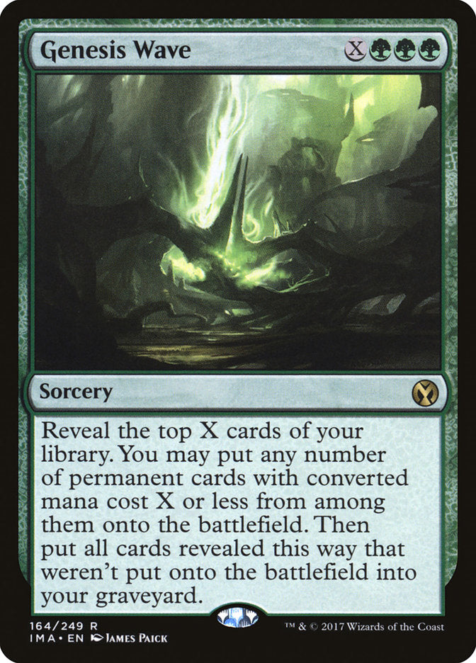 Genesis Wave [Iconic Masters] (IMA 164)
