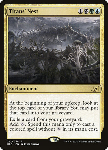 Titans' Nest [Ikoria: Lair of Behemoths] (IKO 212)