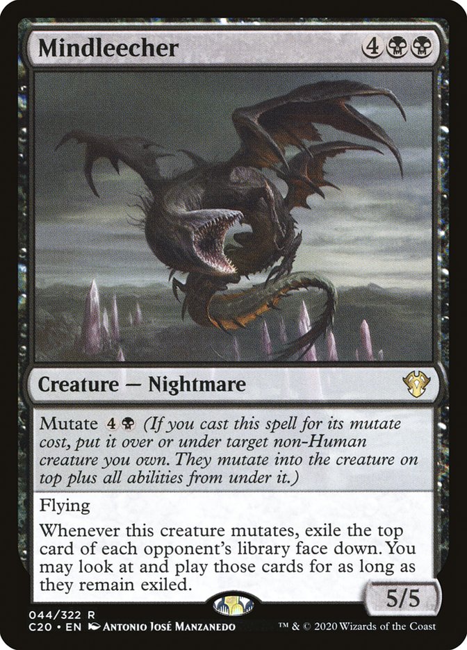 Mindleecher [Commander 2020] (C20 44)